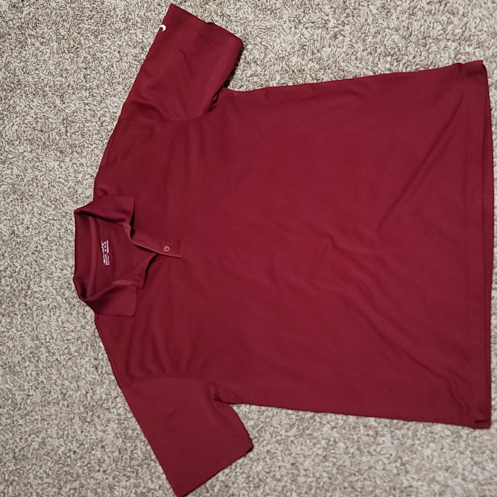 Nike XXL golf shirt.